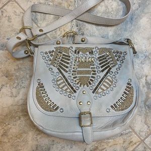 Small White Purse